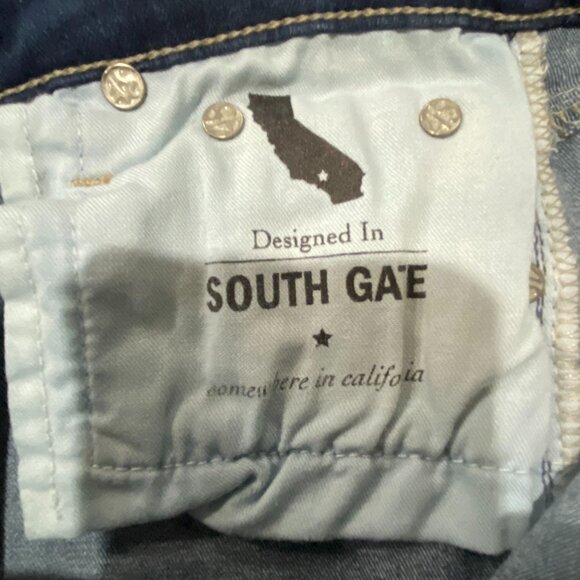 AG Adriano Goldschmied Prima Crop Jeans Size 28 Dark Wash Slim Straight - Picture 3 of 8